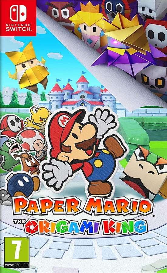 Paper Mario The Origami King Switch UK Paper Mario The Origami King Switch UK